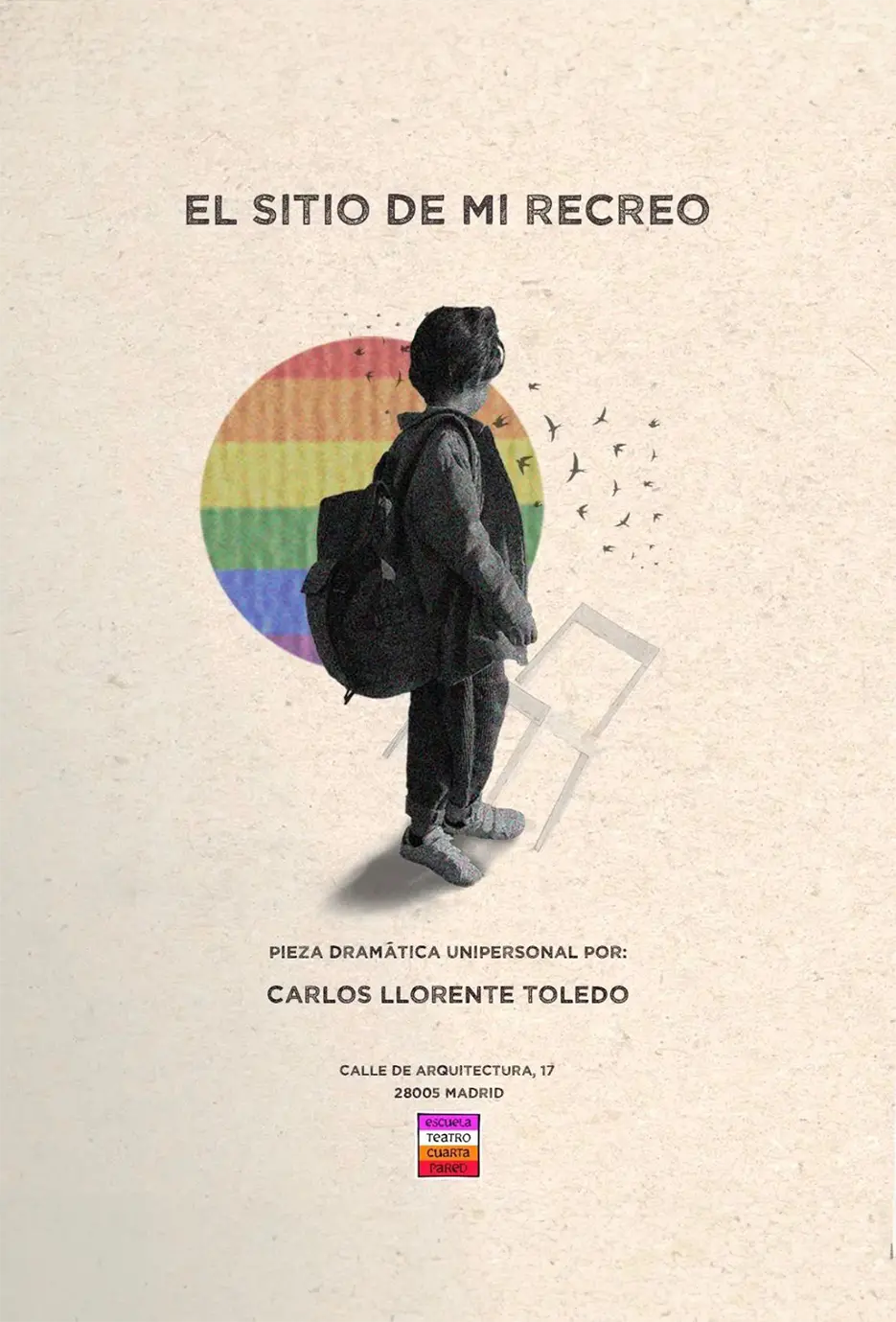 Carlos en El sitio de mi recreo